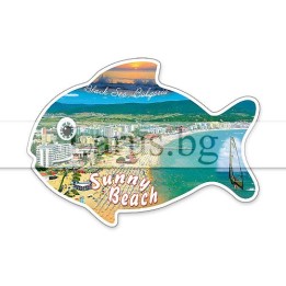 Магнитен сувенир Слънчев Бряг-Щанца 12-mhSB-0025