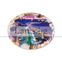 Магнитен сувенир Слънчев Бряг-Щанца 12-mhSB-0026