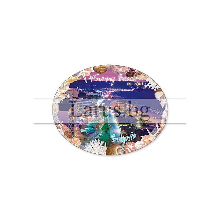 Магнитен сувенир Слънчев Бряг-Щанца 12-mhSB-0026