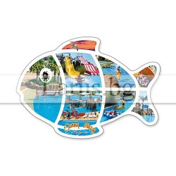 Магнитен сувенир Слънчев Бряг-Щанца 12-mhSB-0027