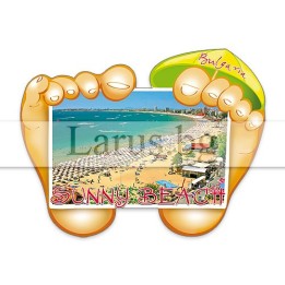 Магнитен сувенир Слънчев Бряг-Щанца 12-mhSB-0028