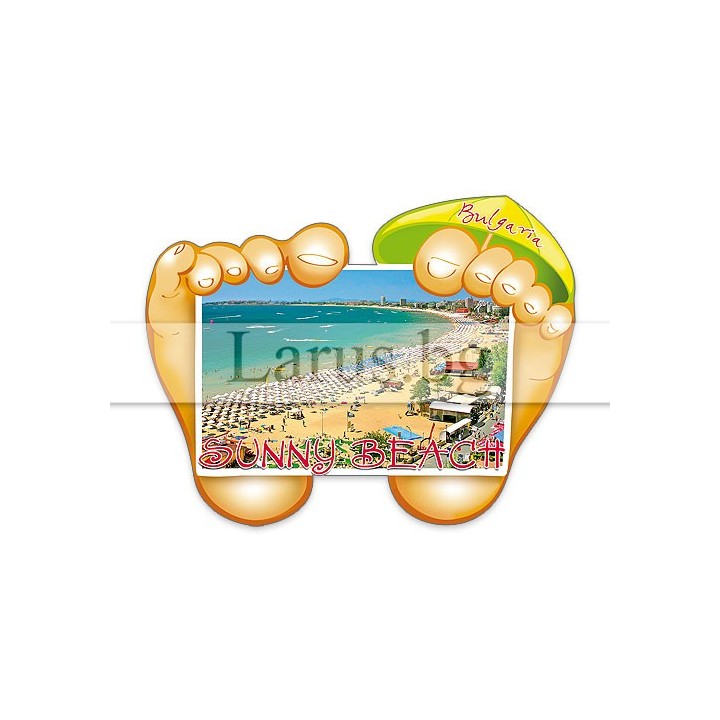 Магнитен сувенир Слънчев Бряг-Щанца 12-mhSB-0028