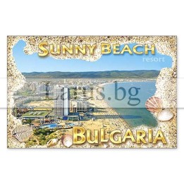 Магнитен сувенир Слънчев бряг, България - 12-mhSB-0043