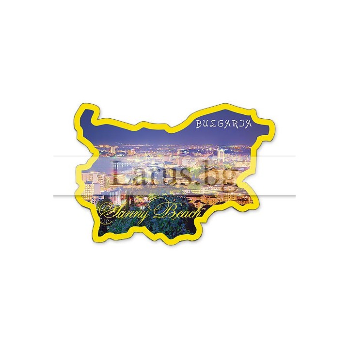 Магнитен сувенир Слънчев Бряг-Щанца 12-mhSB-0045