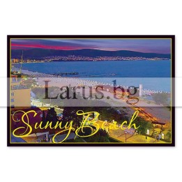 Магнитен сувенир Слънчев бряг - спомен от морето