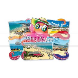 Магнитен сувенир Слънчев Бряг-Щанца 12-mhSB-0056