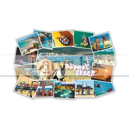 Магнитен сувенир Слънчев бряг - Летен спомен