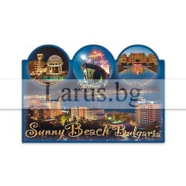 Магнитен сувенир Слънчев Бряг-Щанца 12-mhSB-0058