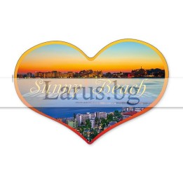 Магнитен сувенир Слънчев Бряг-Щанца 12-mhSB-0059