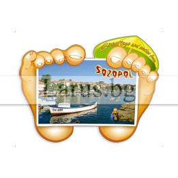 Магнитен сувенир Созопол-Щанца 12-mhSZ-0001