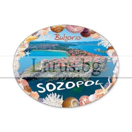 Магнитен сувенир Созопол-Щанца 12-mhSZ-0002