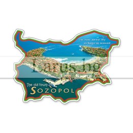 Магнитен сувенир Созопол-Щанца 12-mhSZ-0010