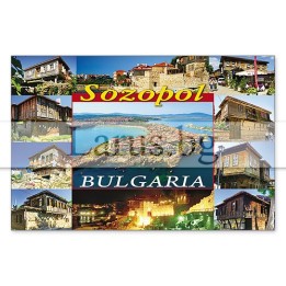 Магнитен сувенир Созопол - България | 12-mhSZ-0018