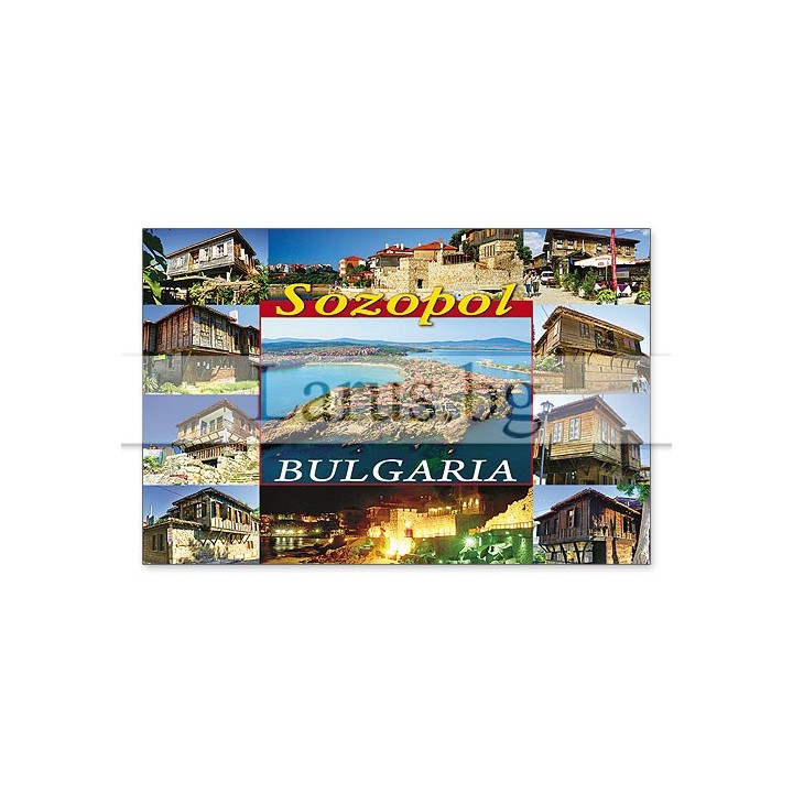 Магнитен сувенир Созопол - България | 12-mhSZ-0018