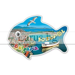 Магнитен сувенир Созопол-Щанца 12-mhSZ-0021