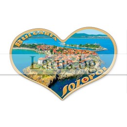 Магнитен сувенир Созопол-Щанца 12-mhSZ-0026