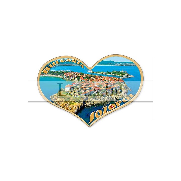 Магнитен сувенир Созопол-Щанца 12-mhSZ-0026