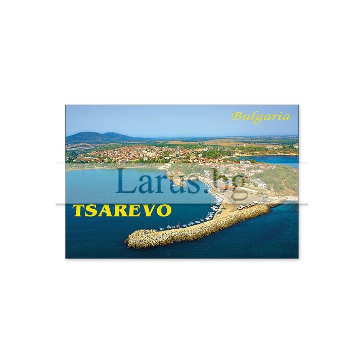 Магнитен сувенир Царево- „Плочка“ 12-mhCA-0003