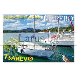 Магнитен сувенир Царево- „Плочка“ 12-mhCA-0004