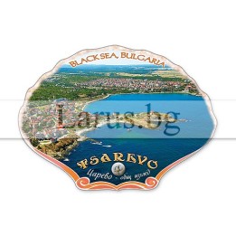 Магнитен сувенир Царево-Щанца 12-mhCA-0006