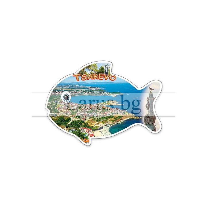 Магнитен сувенир Царево-Щанца 12-mhCA-0007