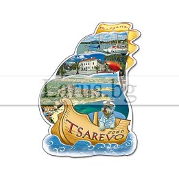 Магнитен сувенир Царево-Щанца 12-mhCA-0008
