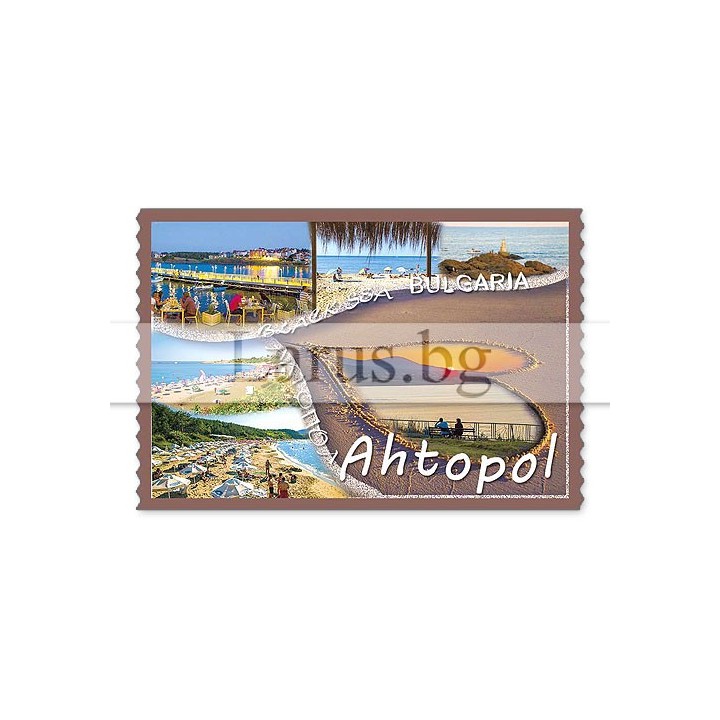 Магнитен сувенир Ахтопол MDF 12-mdAH-0008