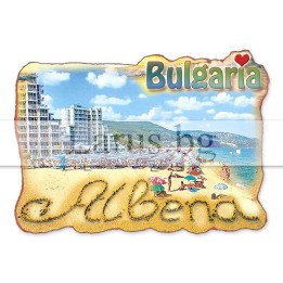 Магнитен сувенир Албена MDF 12-mdAL-0013