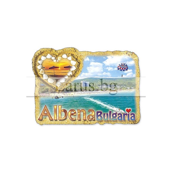 Магнитен сувенир Албена MDF 12-mdAL-0014