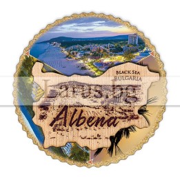 Магнитен сувенир Албена ротационен 12-mdAL-0016