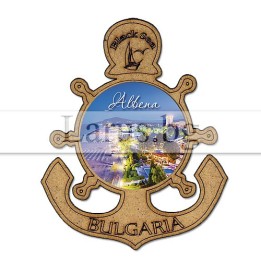 Магнитен сувенир Албена MDF 12-mdAL-0017