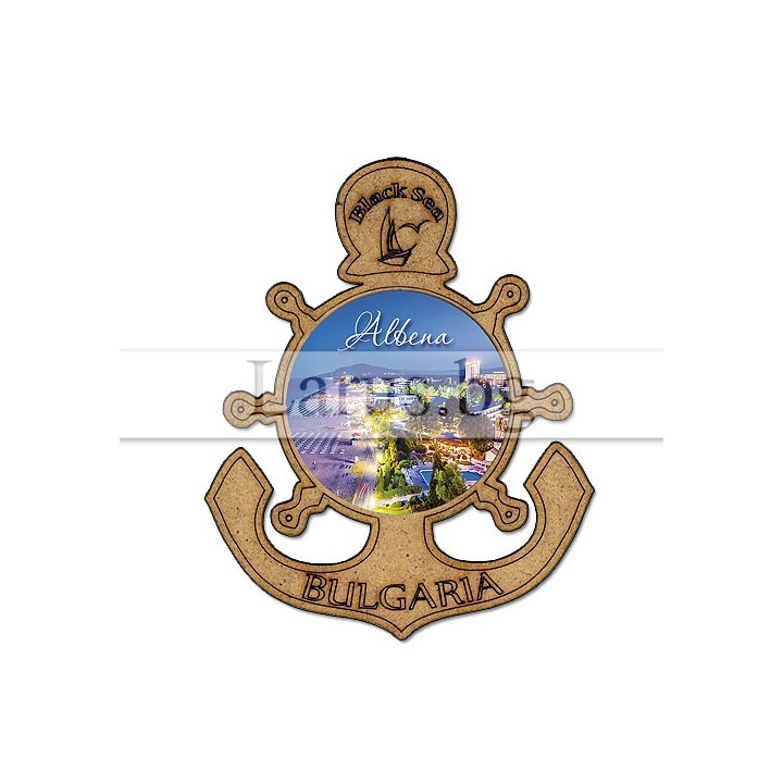 Магнитен сувенир Албена MDF 12-mdAL-0017