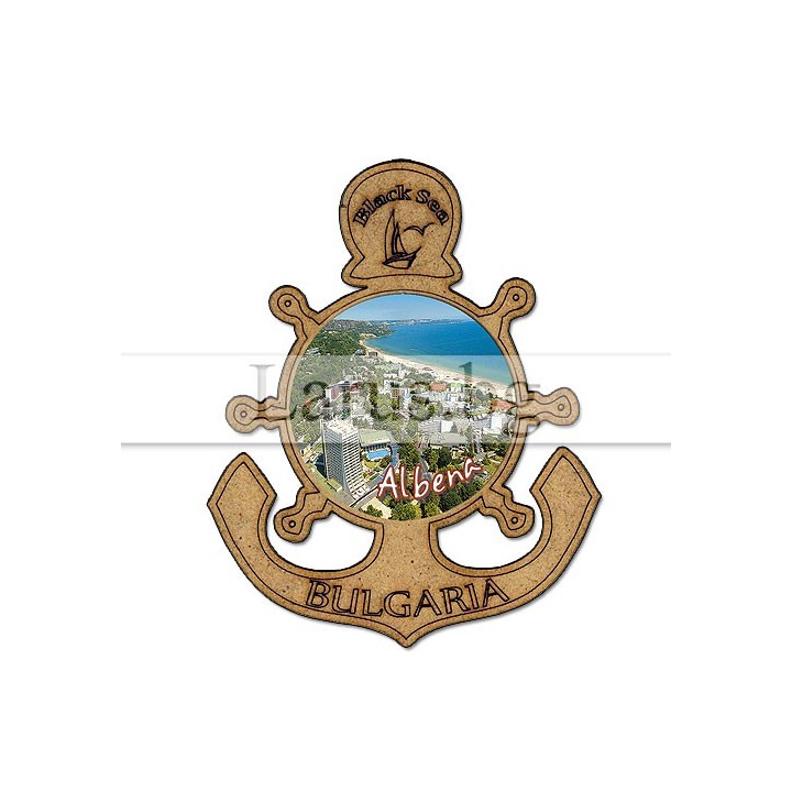 Магнитен сувенир Албена MDF 12-mdAL-0018