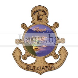 Магнитен сувенир Албена MDF 12-mdAL-0019