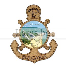 Магнитен сувенир Албена MDF 12-mdAL-0020