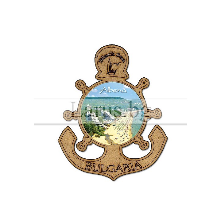 Магнитен сувенир Албена MDF 12-mdAL-0020