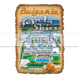 Магнитен сувенир Topola Skies, Балчик - 12-mdBA-0003