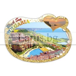 Магнитен сувенир Калиакра Ризорт - Сувенири от Черноморието