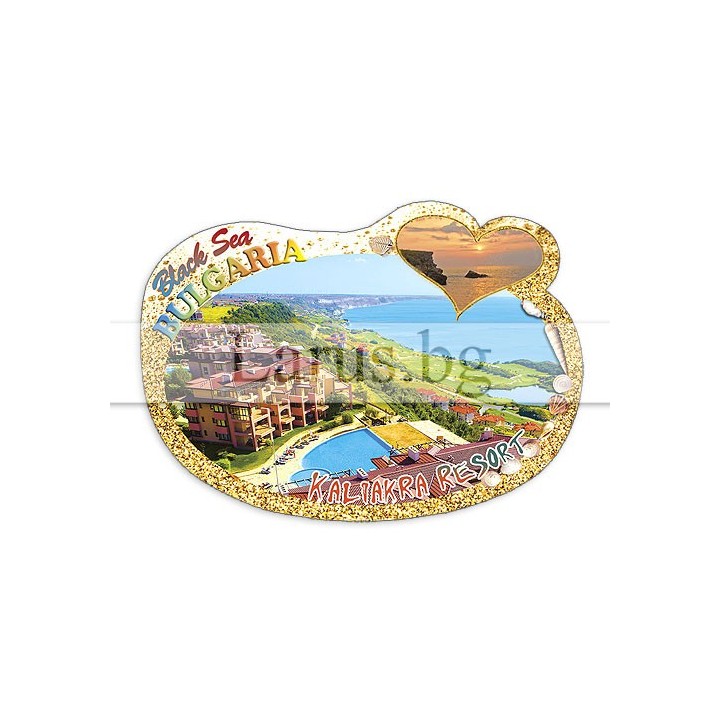 Магнитен сувенир Калиакра Ризорт - Сувенири от Черноморието