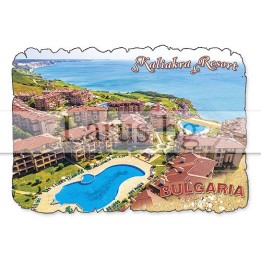 Магнитен сувенир Kaliakra Resort, България - 12-mdBA-0005