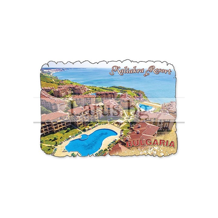 Магнитен сувенир Балчик MDF 12-mdBA-0005