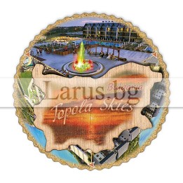 Магнитен сувенир Балчик mdrotBA 0006