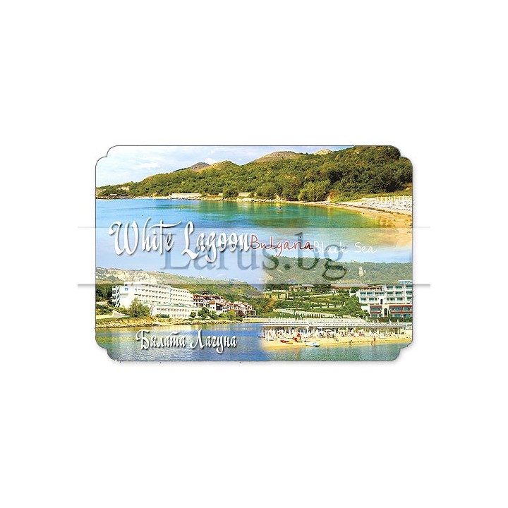 Магнитен сувенир Балчик MDF 12-mdBA-0007