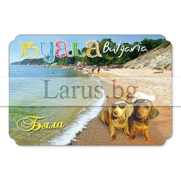 Магнитен сувенир Бяла MDF 12-mdBQ-0003