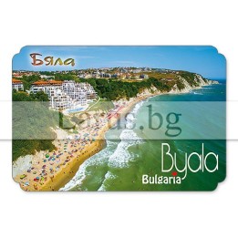 Магнитен сувенир Бяла MDF 12-mdBQ-0005