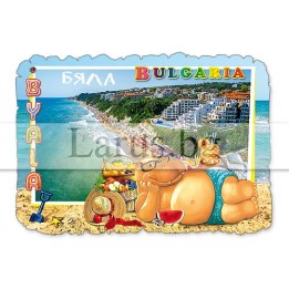 Магнитен сувенир Бяла MDF 12-mdBQ-0006