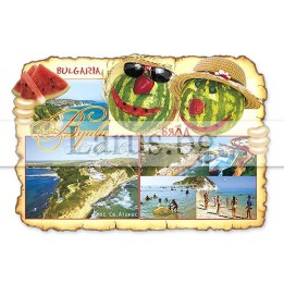 Магнитен сувенир Бяла MDF 12-mdBQ-0007