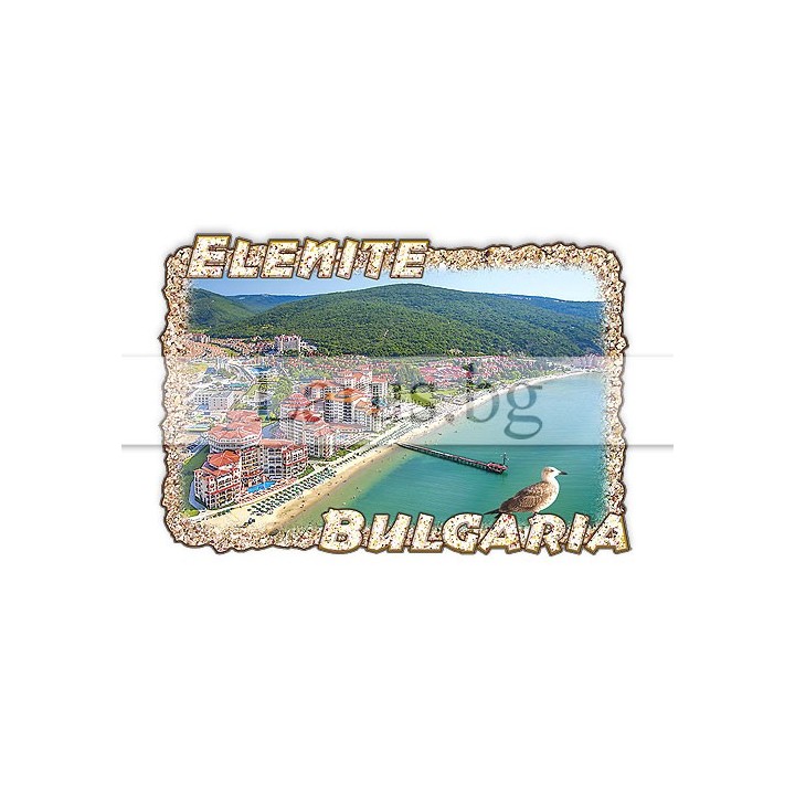 Магнитен сувенир Елените MDF 12-mdEL-0007