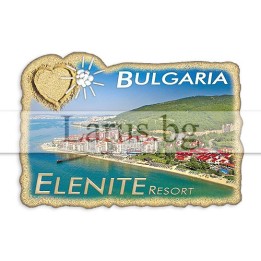 Магнитен сувенир Елените MDF 12-mdEL-0008