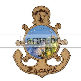 Магнитен сувенир Св. Св. Константин и Елена MDF 12-mdKE-0007